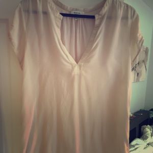 Babaton soft blush tunic